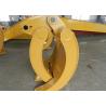 Buy cheap Wearable Steel Mechanical Excavator Grapple Bucket with Rod from wholesalers