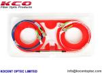 Single Mode 4 Four Port Fiber Optic Cable Splitter Laser Circulator High Power