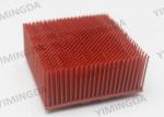 Red Auto Cutter Bristle PN130298 Nylon Bristle Block for VT2500