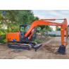 Buy cheap Refurbished Used Hitachi Excavator ZX60 Original Japan from wholesalers