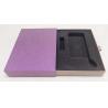 Buy cheap Exquisite Hotel Gift Packing Boxes Cardboard Drawer Box Gold Color Logo from wholesalers