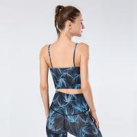 Buy cheap 80% Nylon 20% Spandex Ladies Yoga Wear Custom Printed Activewear Leggings product