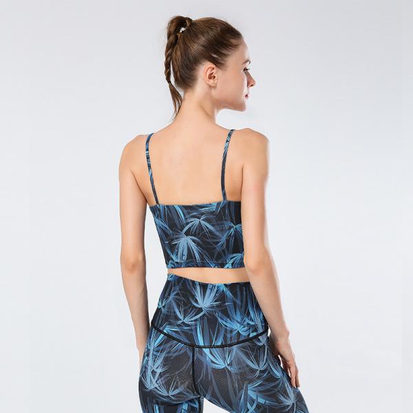 Buy cheap 80% Nylon 20% Spandex Ladies Yoga Wear Custom Printed Activewear Leggings wholesale womens clothing manufacturers from wholesalers