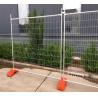 Buy cheap Enclosed Metal Plate Fence / Hot Dip Galvanized Steel Sheet 4mm diameter from wholesalers