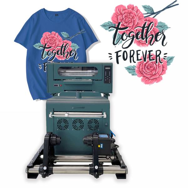 Buy cheap Digital DTF Inkjet Printer A3 Inkjet T Shirt Heat Transfer Pet Film Dtf Printer from wholesalers