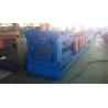 Buy cheap 3Ph Floor Metal Deck Forming Machine Glazed Roll from wholesalers