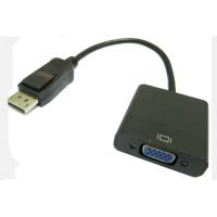 Buy cheap DisplayPort to VGA Adapter Cable, DisplayPort Male to HD15 Female 6 inches product