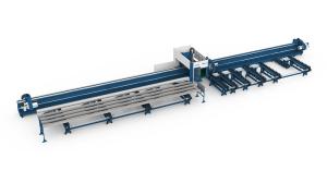Wholesale FP12035 SERIES Pipe Laser Cutting Machine Manufacturer / Tube Laser Cut Machine from china suppliers
