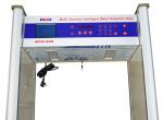 High Sensitive Airport Metal Detector , 8 Zones Archway Metal Detector