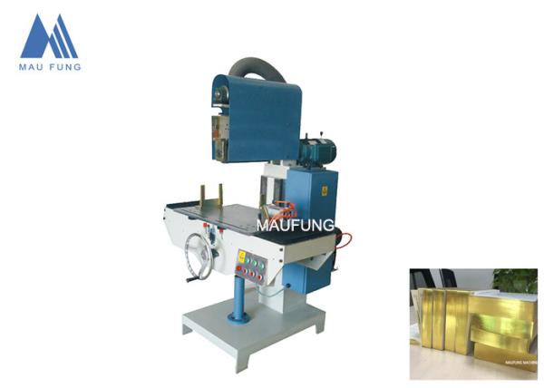 Buy cheap CE 390*390mm Book Stamping Machine Edge Polishing Machine Hardcover Book Binding Machine from wholesalers