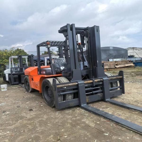 Buy cheap 2nd Hand 100 Heli 10 Ton Forklift Tripod Lift For Warehouse from wholesalers