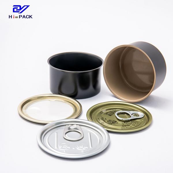 Buy cheap Wholesale Direct Sales Metal Tins Good Quality Round Empty Cans Weed Packaging Tin Can (D) from wholesalers