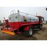 Buy cheap Used Construction Machinery DONGFENG Water Sprinkler Truck 8 10 12 Cbm Left Hand Drive from wholesalers