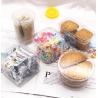 Buy cheap Food Containers with Lids Round Plastic Food Grade Disposable Cake Packing Food PS Can Print Customized Logo on The Cup from wholesalers