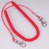 Buy cheap 2015 hot selling to Japan/Korea/European markets red expanding long slim key coil holders from wholesalers