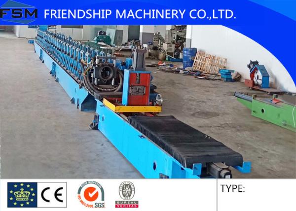 Buy cheap Gi Stainless Steel Rack Rolling Machine With Tracking Cutting from wholesalers