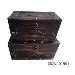 Buy cheap OBM Dark Brown S30*17.5*17 Reclaimed Wood Blanket Chest from wholesalers
