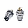 Buy cheap IP67 3A Panel Mount M8 Waterproof Connector Panel Mount Rigoal from wholesalers