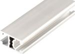 Black T4 T52 Furniture Aluminium Profile For Kitchen Cabinets
