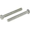 Buy cheap Raised Round Head Bolt Phillip / Slot Socket Cabon Steel With Zinc Plated from wholesalers