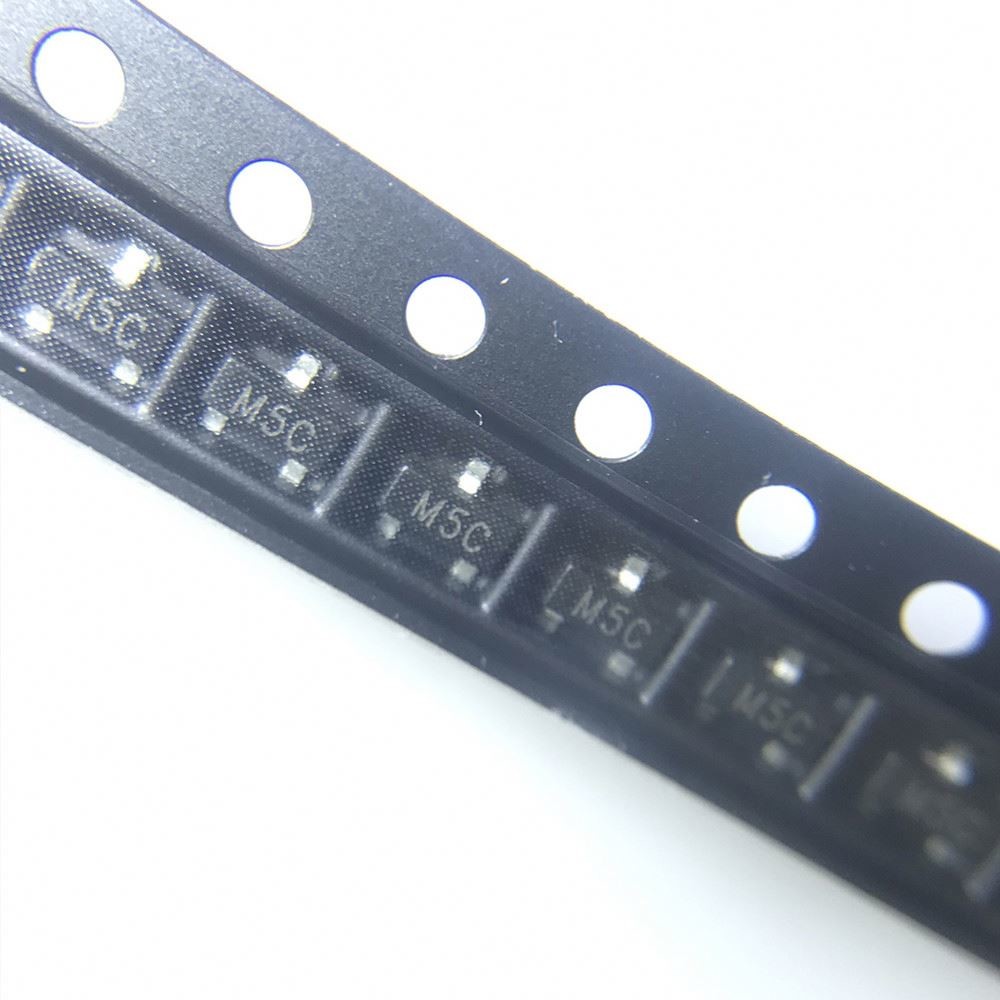 Buy cheap Original IC Transistor MMBD7000LT1G MMBD7000 SOT-23 In Stock DIODE M5C 100V from wholesalers