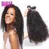 Buy cheap Kinky Curly Hair Bundles With Closure Peruvian Human Hair Wave Bundles With Closure from wholesalers