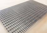 Metal Bridge Welded Bar Grating Anti Slip Galvanised Steel Sheet