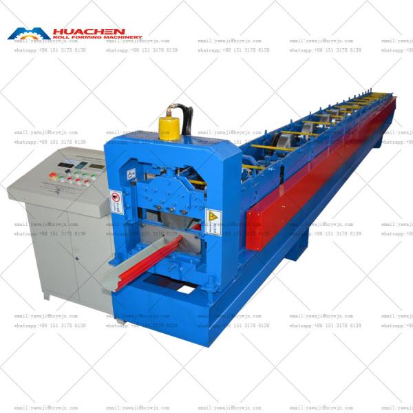 Buy cheap China High Quality Aluminum Rain Gutter Roll Forming Machine from wholesalers