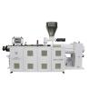 Buy cheap PVC Twin Screw Plastic Production Equipment Double Screw Extruder Machine HYZS80/156 With 55kw 550kg/h from wholesalers