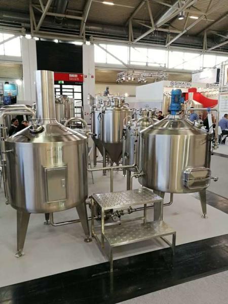 Buy cheap 200L Craft Commercial Micro Brewing Equipment For Brewpub Or Restaurant from wholesalers