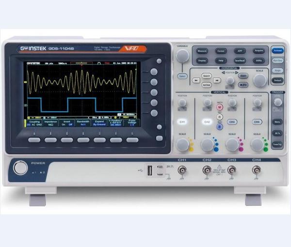 Buy cheap 100MHz 4 Channel Digital Storage Oscilloscope Lightweight High Performance from wholesalers
