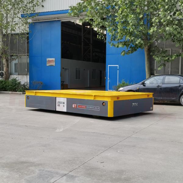 Quality Self Propelled Automated Production Line Trackless Transfer Vehicle 15 Ton for sale