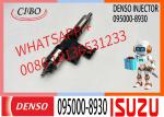 Common Rail Fuel Injector 095000-8901 095000-8930 095000-8770 8-98160061-0 For