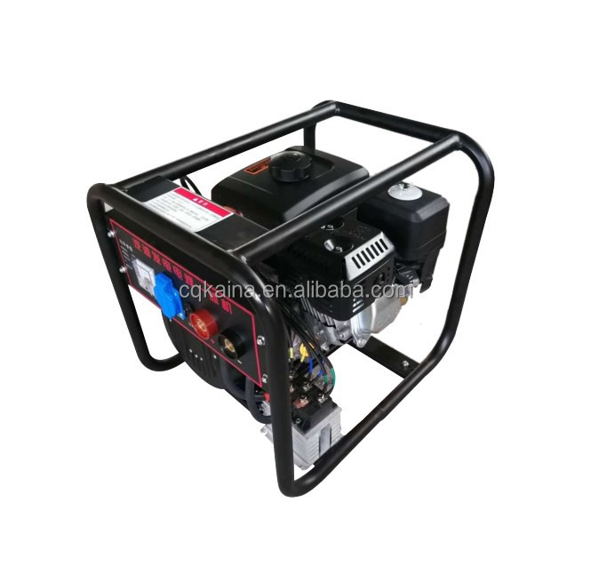 AXQ-120AII Manual Gasoline Welder Machine Ordinary Product Type