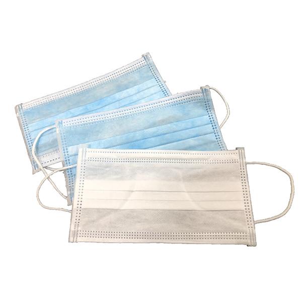 Buy cheap Earloop Disposable Dust Mouth Mask , Anti Dust Non Woven Three Ply Face Mask from wholesalers