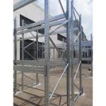 Dip Galvanize Outdoor Storage Rack for Strong Corrosion Resistance in Warehouse