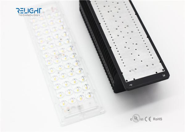 Buy cheap 50 Watts EMC 3030 IP65 LED Tunnel Light / Stree Lamp Module with Aluminum Heatsink, Optical Lens from wholesalers