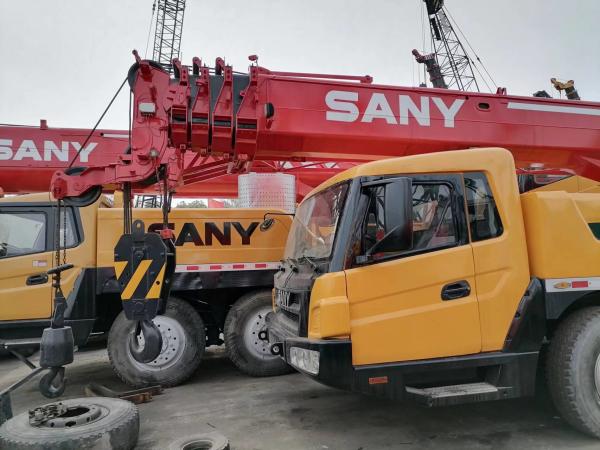 Buy cheap Used SANY STC250H Crane 25 Ton All-Terrain Hydraulic Crane Excellent Condition from wholesalers