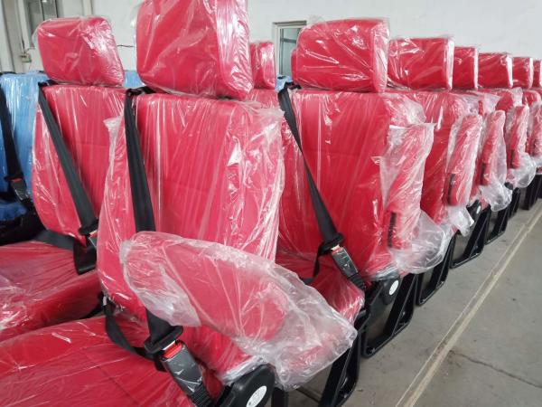 Buy cheap Retractable Safety Belt Ambulance Seats 425*430*1020mm Long Durability from wholesalers