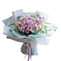 Buy cheap Waterproof Flower Wrapping Paper 100% Wood Pulp Material Custom Logo Printed product