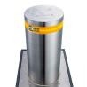 Buy cheap Traffic Control Bollards 75C 3M Film Crash Rated Bollards 4s Lower from wholesalers