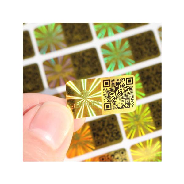Buy cheap Offset CMYK Printing Tamper Evident Security Labels from wholesalers
