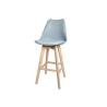 Buy cheap Customized Beech Bar Stool , Counter Height Bar Stools With Back Counter from wholesalers