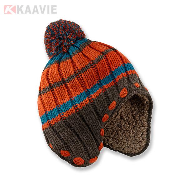 Buy cheap Warm Stretch Knit Beanie Hats Unisex Embroidery Logo OEM Service from wholesalers