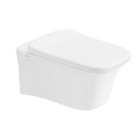Buy cheap Bathroom Wall Hanging Toilet Seat P Tray 200mm ARROW FB2656 product