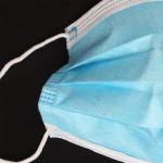 Daily Disposable Medical Dust Mask To Block Dust Cough Sneeze Splatter