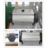 Buy cheap GTAT 270 300 350 400 big size rack and pinion pneumatic rotary actuator control valves from wholesalers