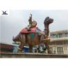 Buy cheap Lovely Playground Equipment Life Size Fiberglass Realistic Cartoon Character from wholesalers
