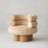 Buy cheap Fabric Leisure Chair Family Leisure Special Shaped Single Sofa Love Seat from wholesalers