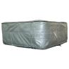 Buy cheap Square Spa Cover Protector Cap Hot Tub Cover Protector Adjustable Height from wholesalers